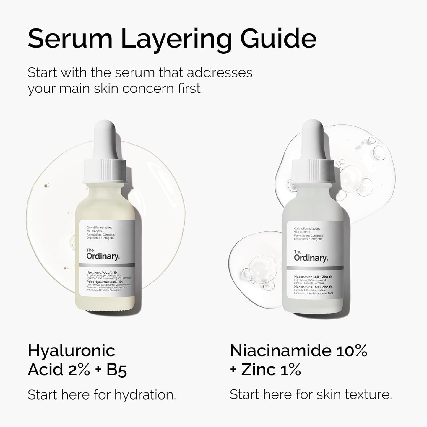 The Ordinary Hyaluronic Acid 2% + B5 (with Ceramides), Multi-Depth Hydration Serum for Plumper, Smoother Skin, Made in Canada